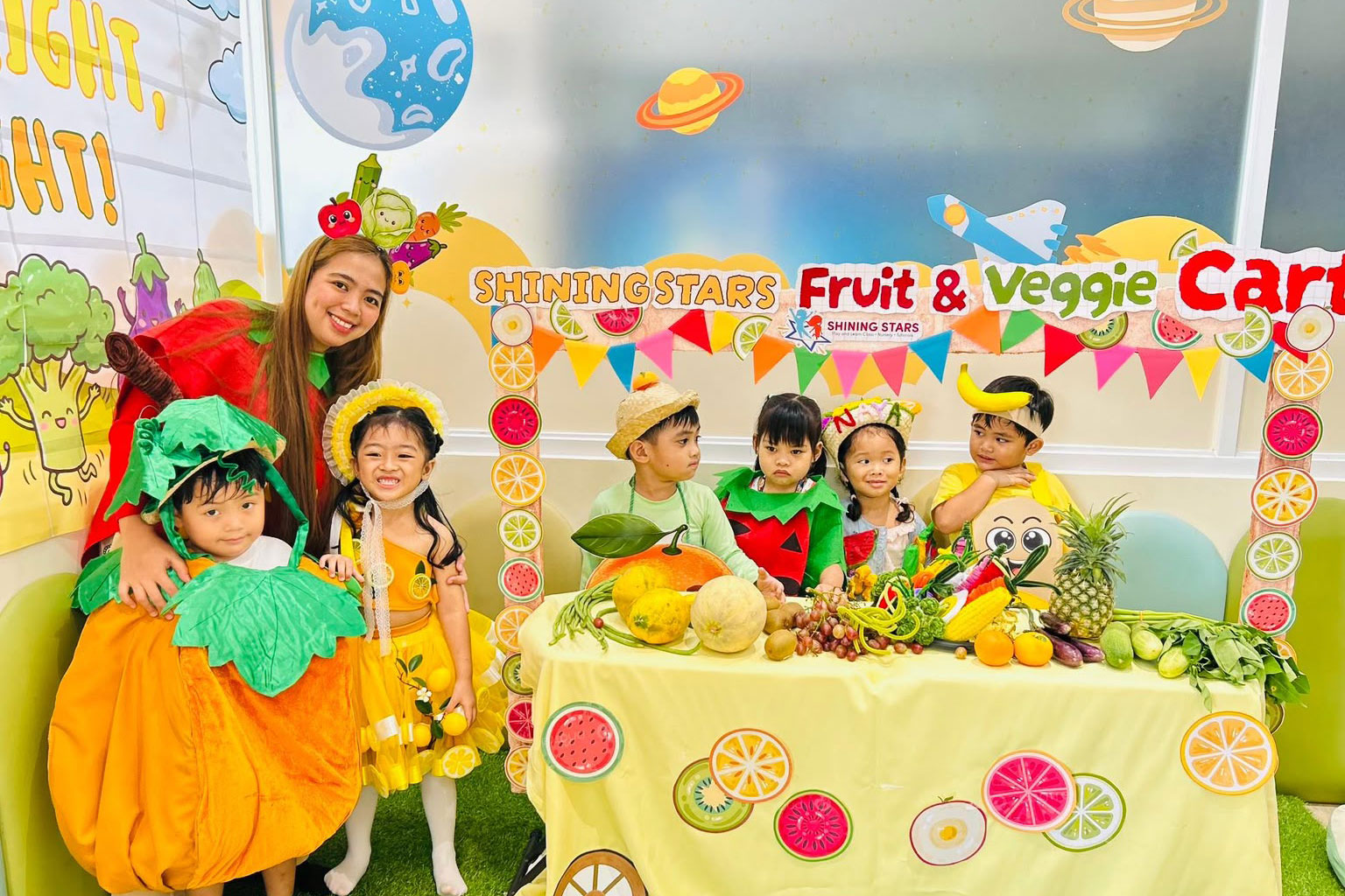 Nutrition Month 2026 at Shining Stars: Shine Bright, Eat Right!